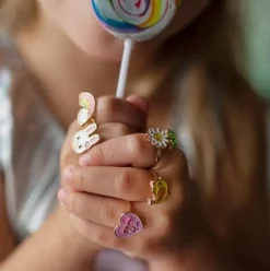 Great Pretenders Spring Ring Bunny 3 Pcs Set