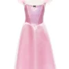 Great Pretenders Verkleedkleding Light Pink Party Dress size 7-8