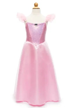 Great Pretenders Verkleedkleding Light Pink Party Dress size 7-8