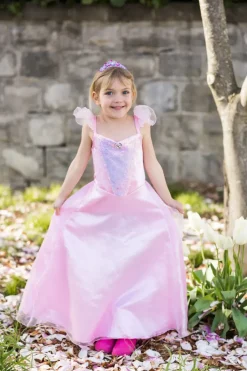 Great Pretenders Verkleedkleding Light Pink Party Dress size 7-8