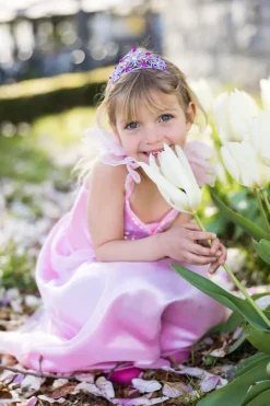 Great Pretenders Verkleedkleding Light Pink Party Dress size 7-8