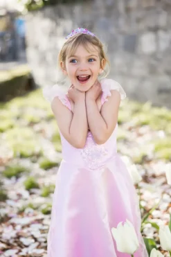 Great Pretenders Verkleedkleding Light Pink Party Dress size 7-8