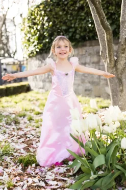 Great Pretenders Verkleedkleding Light Pink Party Dress size 7-8