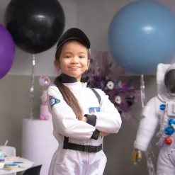 Great Pretenders Verkleedkleding Astronaut (jumpsuit w/hat) size 5-6