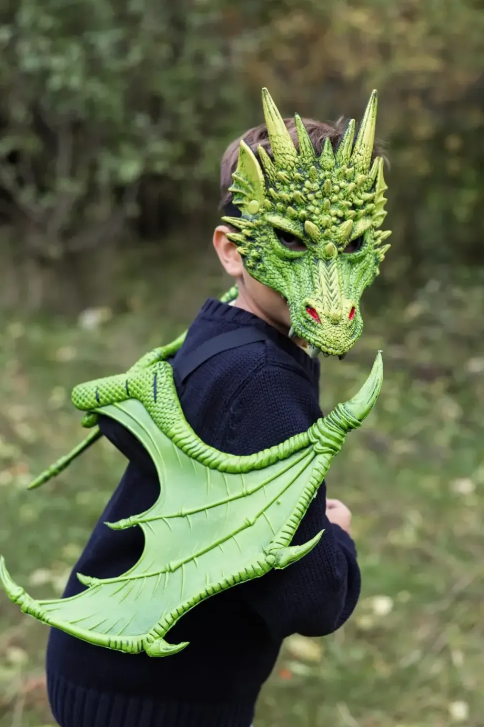 Great Pretenders Vleugels Draak Groen