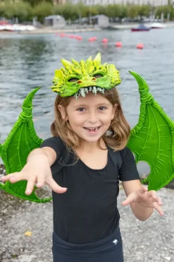 Great Pretenders Vleugels Draak Groen