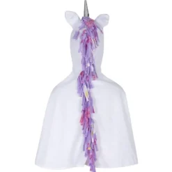 Great Pretenders White Unicorn Cape 12-18M