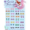 Great Pretenders Wing and Wiggle Ring and Hair Set