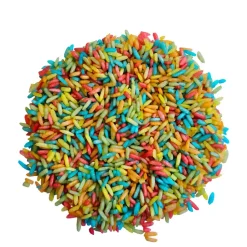 Grennn Speelrijst Regenboog Mix 500gr
