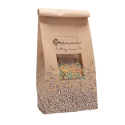Grennn Speelrijst Regenboog Mix 500gr