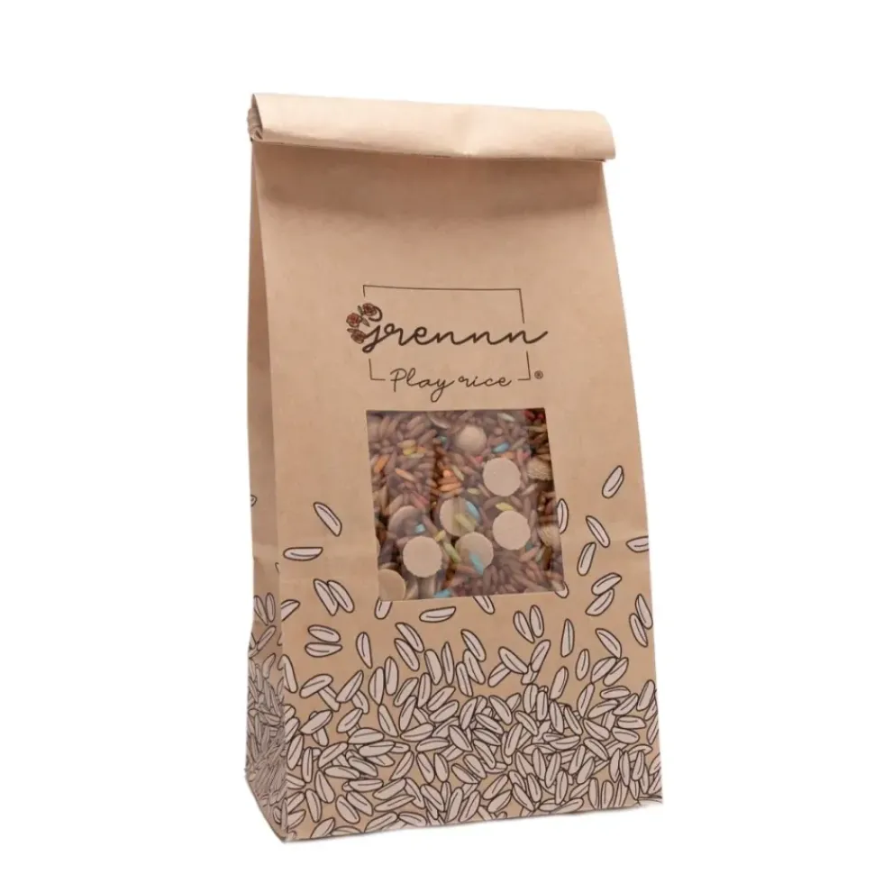 Grennn Speelrijst Sint en Grennn Mix 500gr