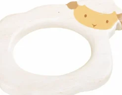 Grijpfiguur Grijpring Schaap Hout