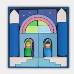 Grimm's Blokkendoos Bouwwereld Poollicht