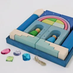 Grimm's Blokkendoos Bouwwereld Poollicht