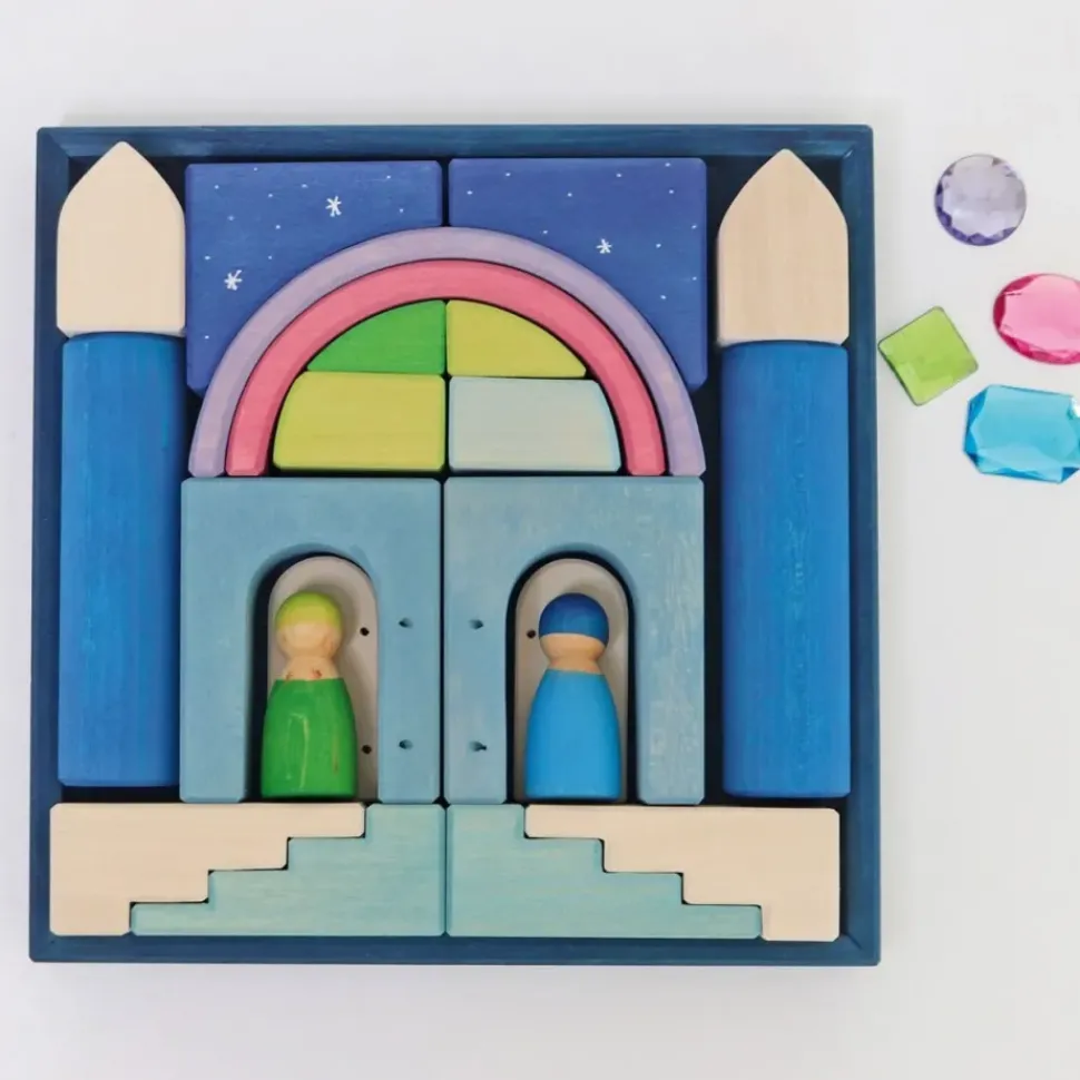 Grimm's Blokkendoos Bouwwereld Poollicht