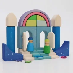 Grimm's Blokkendoos Bouwwereld Poollicht