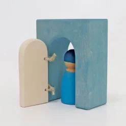 Grimm's Blokkendoos Bouwwereld Poollicht