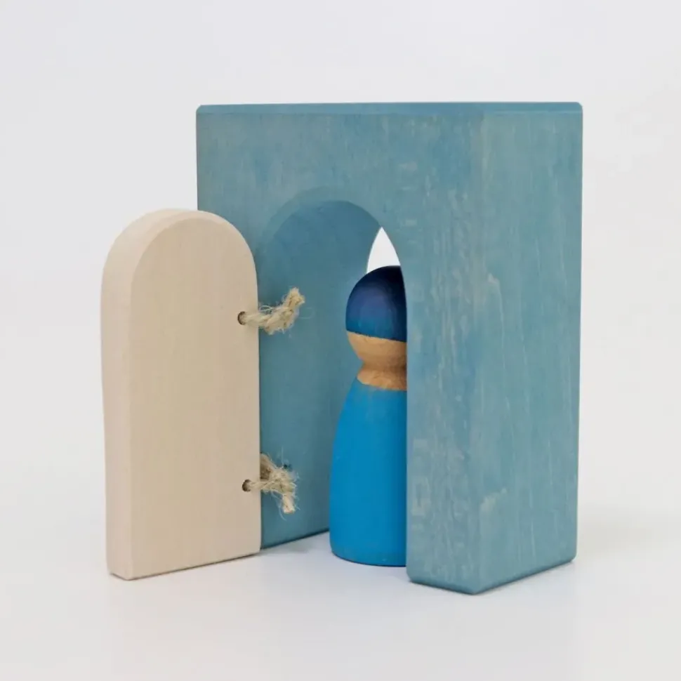 Grimm's Blokkendoos Bouwwereld Poollicht