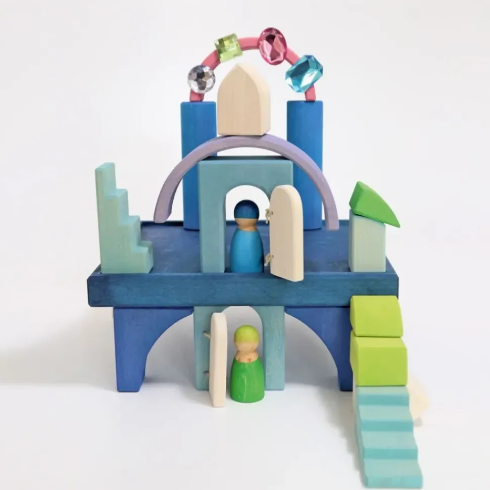 Grimm's Blokkendoos Bouwwereld Poollicht