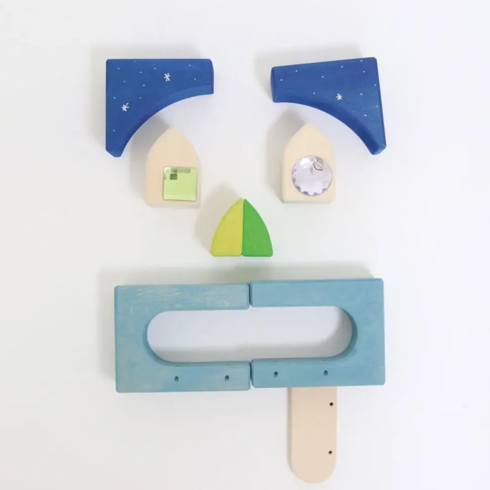 Grimm's Blokkendoos Bouwwereld Poollicht