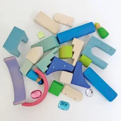 Grimm's Blokkendoos Bouwwereld Poollicht