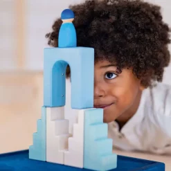 Grimm's Blokkendoos Bouwwereld Poollicht