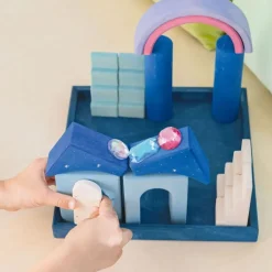 Grimm's Blokkendoos Bouwwereld Poollicht