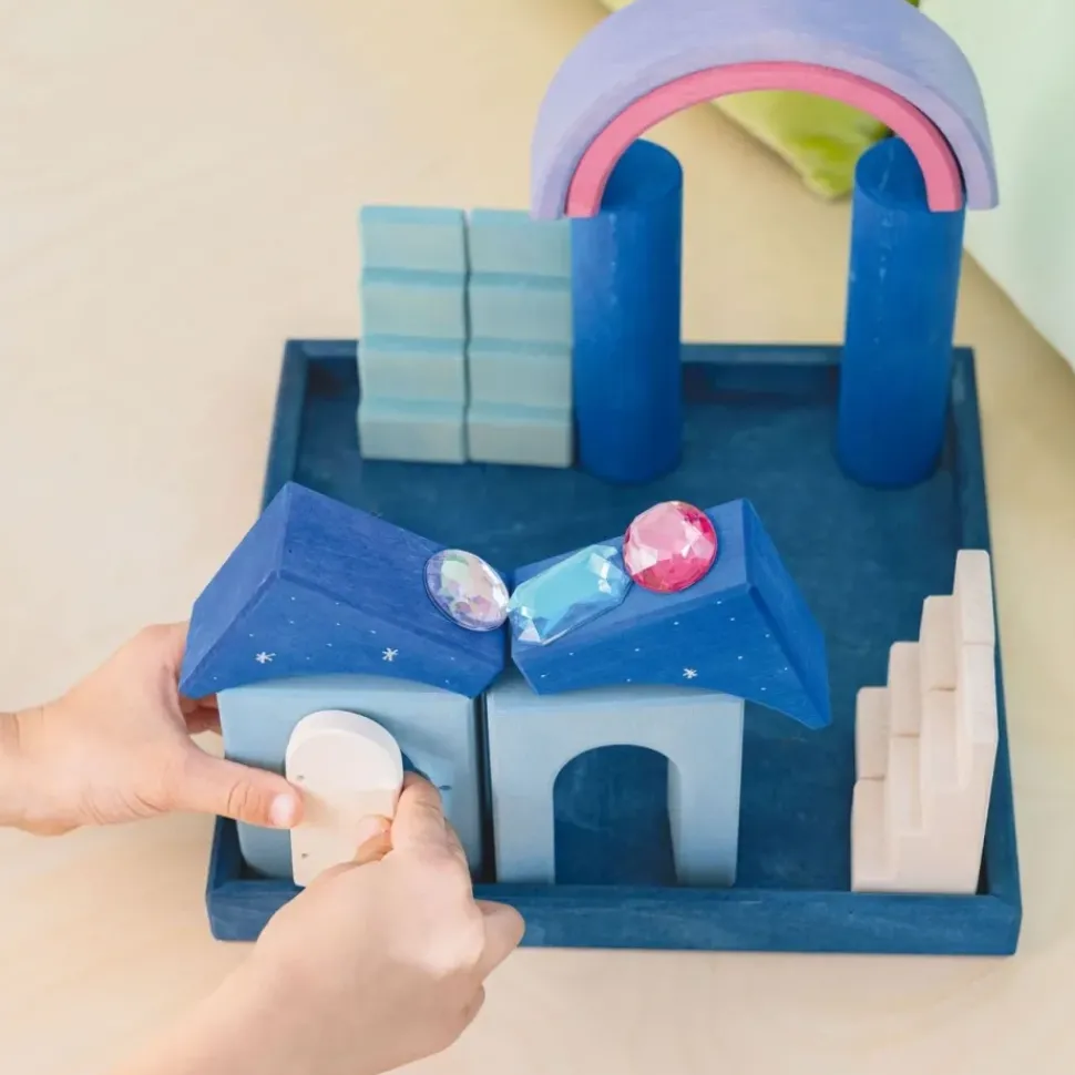 Grimm's Blokkendoos Bouwwereld Poollicht