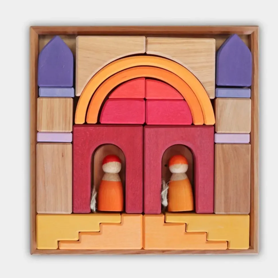 Grimm's Blokkendoos Bouwwereld Woestijn