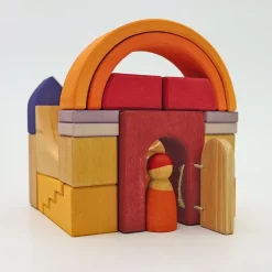 Grimm's Blokkendoos Bouwwereld Woestijn