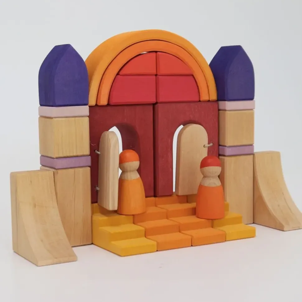 Grimm's Blokkendoos Bouwwereld Woestijn