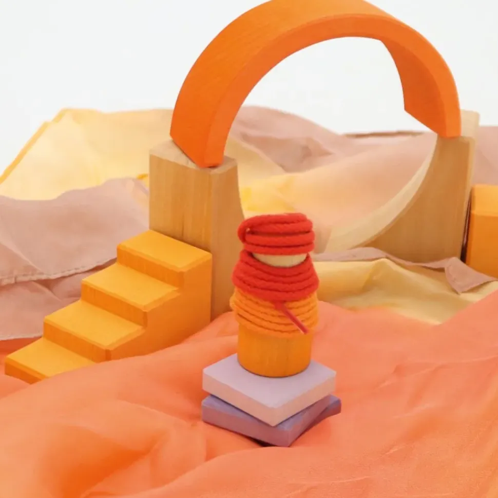 Grimm's Blokkendoos Bouwwereld Woestijn