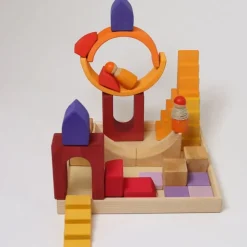 Grimm's Blokkendoos Bouwwereld Woestijn