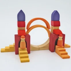 Grimm's Blokkendoos Bouwwereld Woestijn