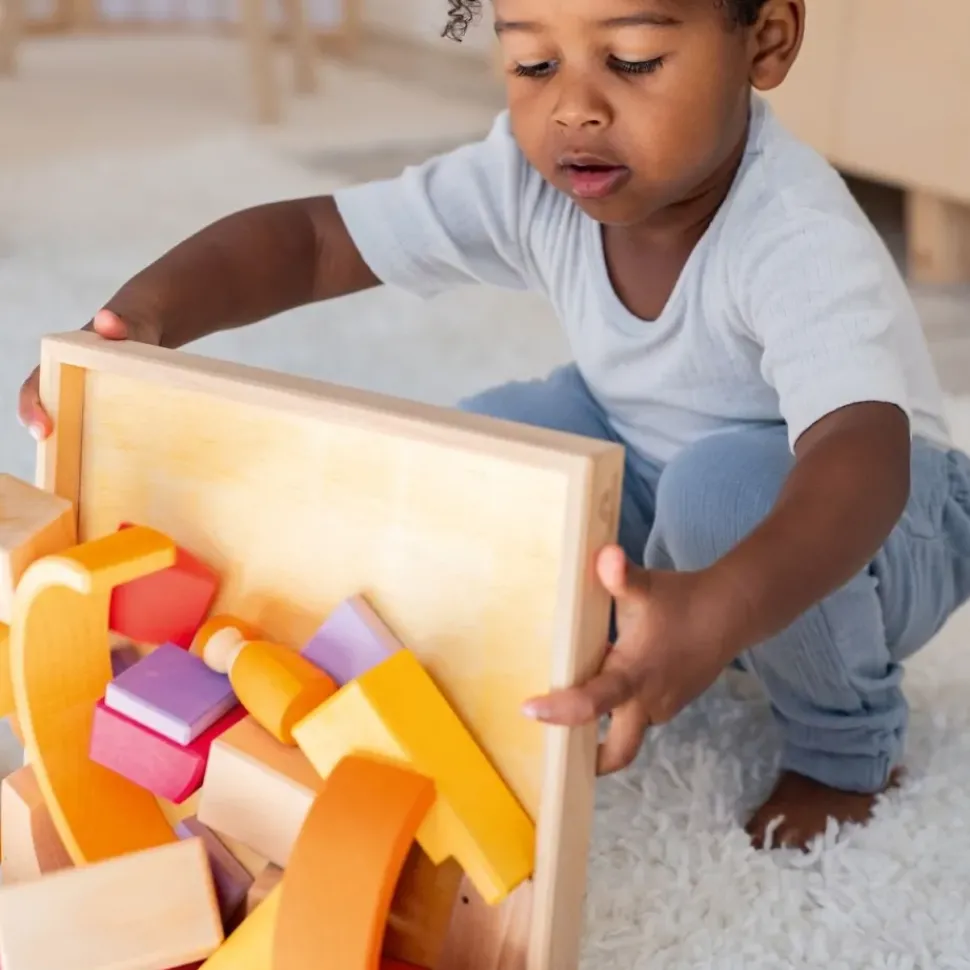 Grimm's Blokkendoos Bouwwereld Woestijn