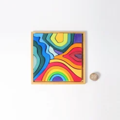 Grimm's Blokkenset Klein 4 Elementen 10217