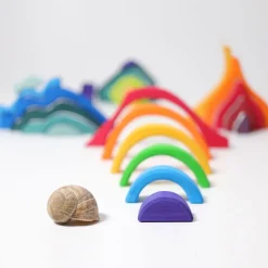 Grimm's Blokkenset Klein 4 Elementen 10217