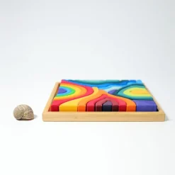 Grimm's Blokkenset Klein 4 Elementen 10217