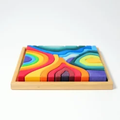 Grimm's Blokkenset Klein 4 Elementen 10217