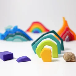 Grimm's Blokkenset Klein 4 Elementen 10217