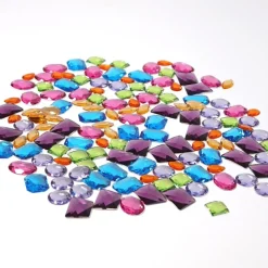 Grimm's Glitterstenen Groot set 140-delig 43097