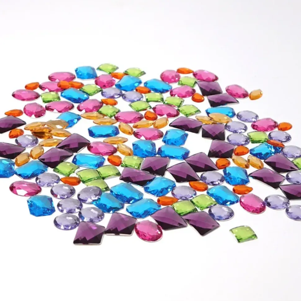 Grimm's Glitterstenen Groot set 140-delig 43097