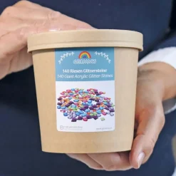 Grimm's Glitterstenen Groot set 140-delig 43097