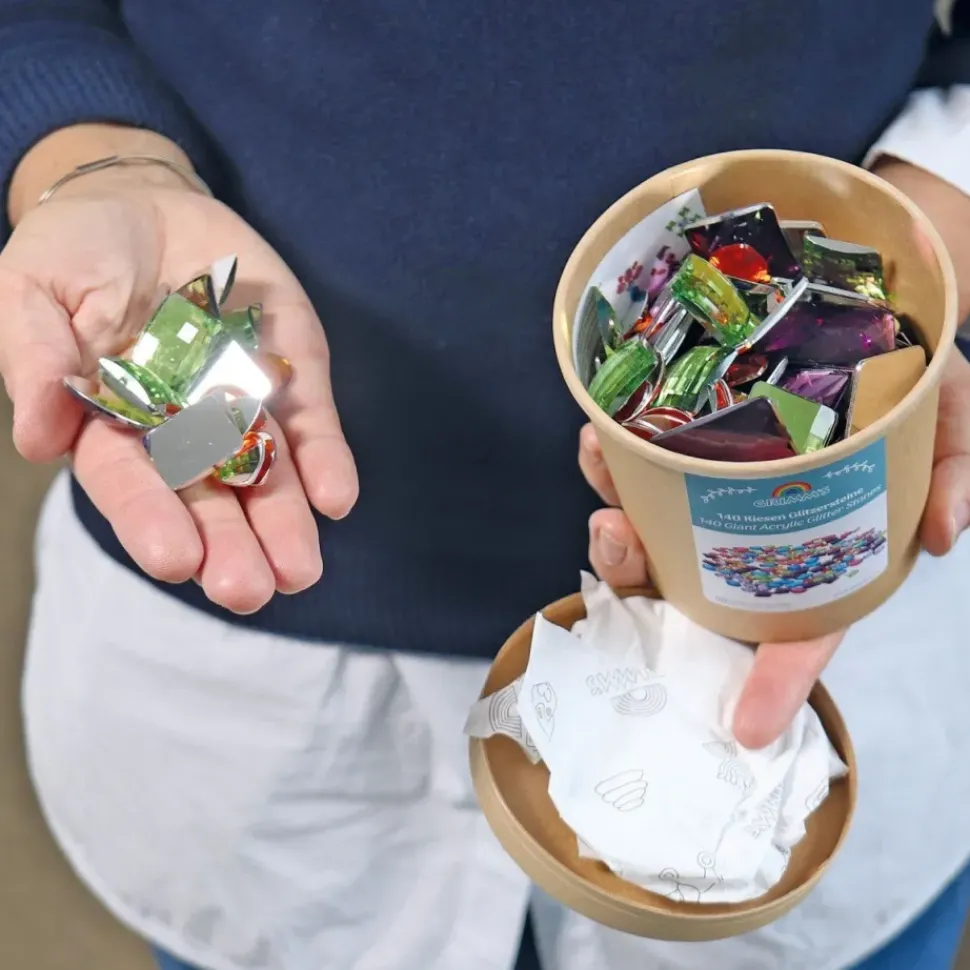 Grimm's Glitterstenen Groot set 140-delig 43097