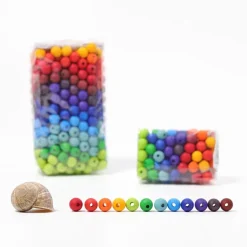 Grimm's Houten Gekleurde Kralen set 480-delig 10270