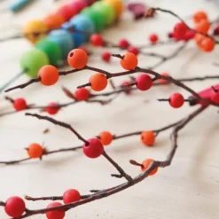 Grimm's Houten Gekleurde Kralen set 480-delig 10270