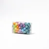 Grimm's Houten Pastel Kralen set 120-delig 10259
