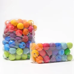 Grimm's Houten Regenboog Kralen set 36-delig 10240