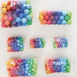 Grimm's Houten Regenboog Kralen set 36-delig 10240