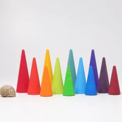 Grimm's Speelset Regenboog Bos 10165